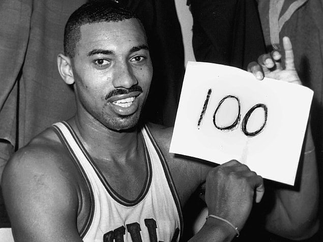 2. Wilt Chamberlain
