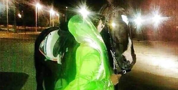 1. Karısı bir atı öptükten sonra boşanan kıskanç Suudi koca.