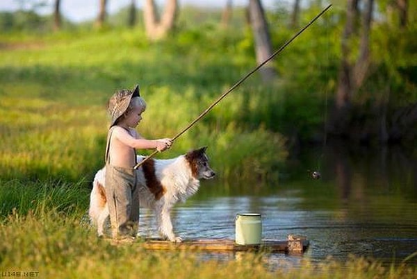 5. Могут вместе пойти на рыбалку.