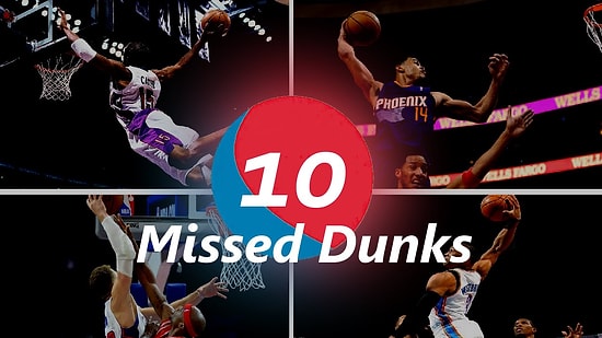 NBA Tarihinde Vurulamamış En İyi 10 Smaç