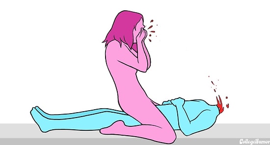 Eğer İnsanlar En Garip Çiftleşme Ritüeline Sahip Hayvanlar Gibi Sevişseydi Neler Olurdu?