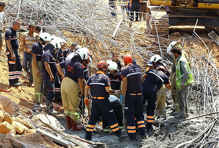 İzmir'de Dört İşçinin Can Verdiği Viyadük Kazası 'Geliyorum' Demiş...