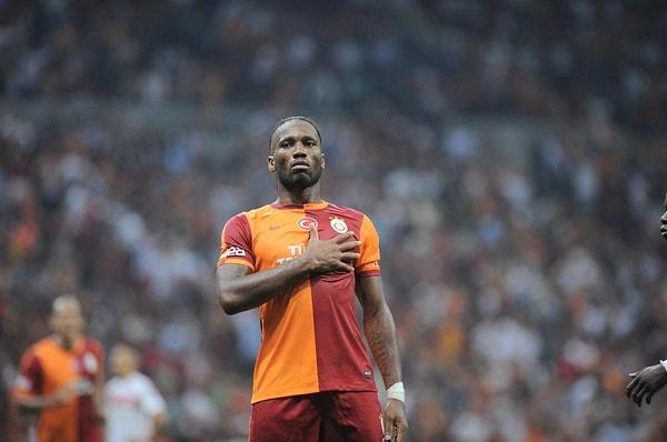 5. Didier Drogba (Galatasaray : 2012/14)