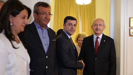 Meclis'te CHP-HDP Görüşmesi