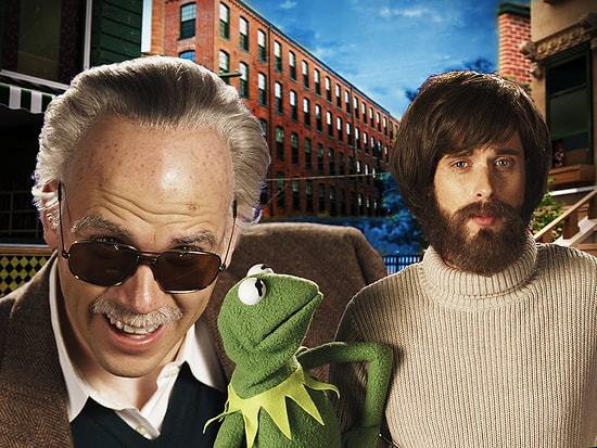 Stan Lee ve Jim Henson'dan Rap Savaşı
