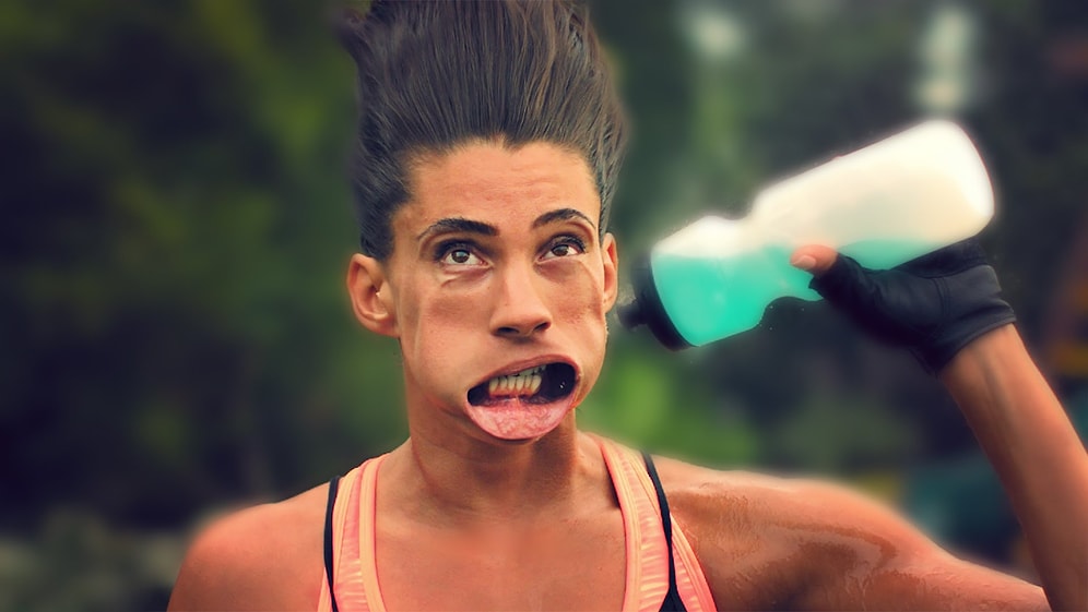 Güçlü Hava Akımı Karşısında Şekilden Şekle Giren Ağızlar