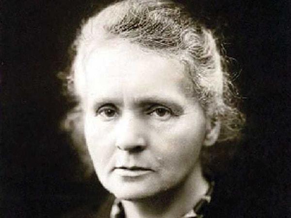 25. Marie Curie