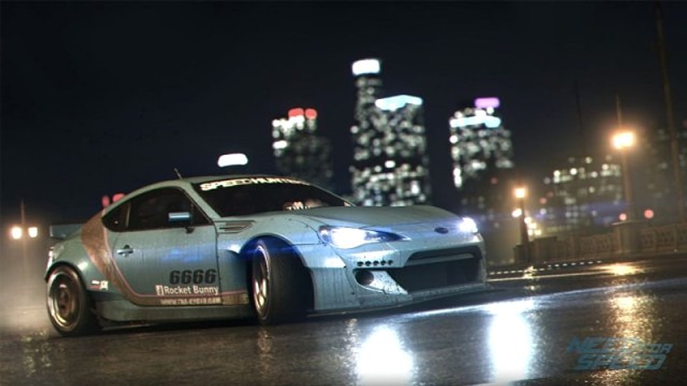 Need for Speed'ten Yeni Oynanış Videosu