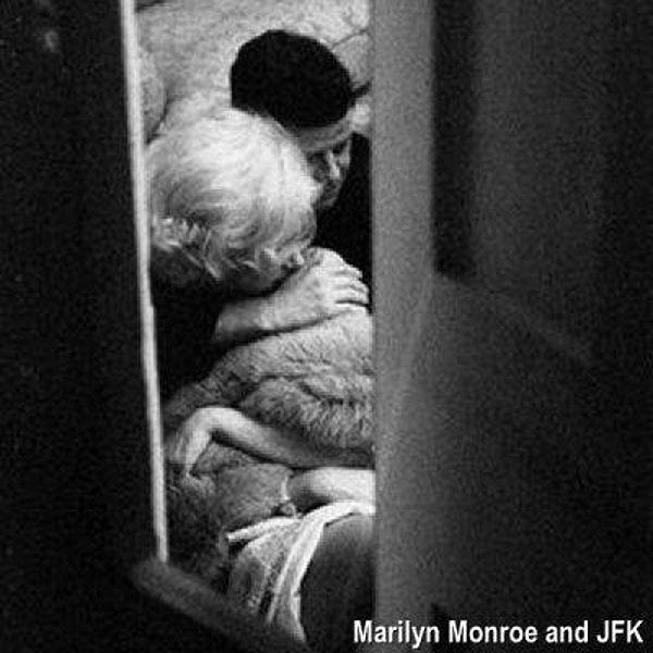 1. JFK ve Marilyn Monroe