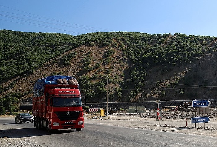 Tunceli-Erzincan Karayolu Ulaşıma Açıldı