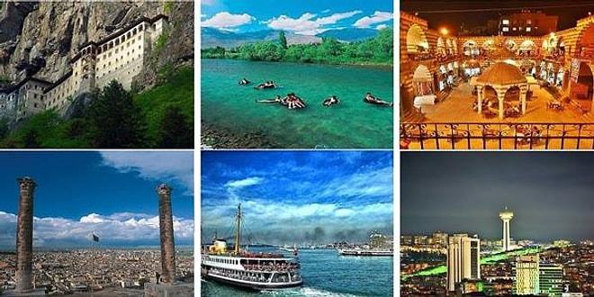Türkiye'nin En Yaşanılabilir Şehri Anketinde İkinci Tur!