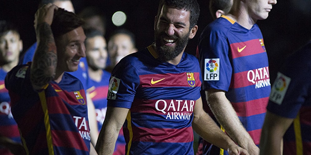 Arda Turan Barcelona Taraftarıyla Buluştu