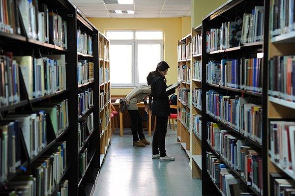 9. Bir Yılda 2 Bin 899 Kütüphane Kapandı