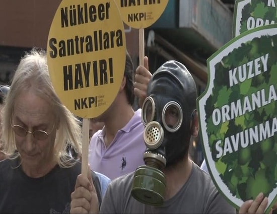 Nükleer Karşıtı Platform: Nükleer Santrallere ve Silahlara Hayır