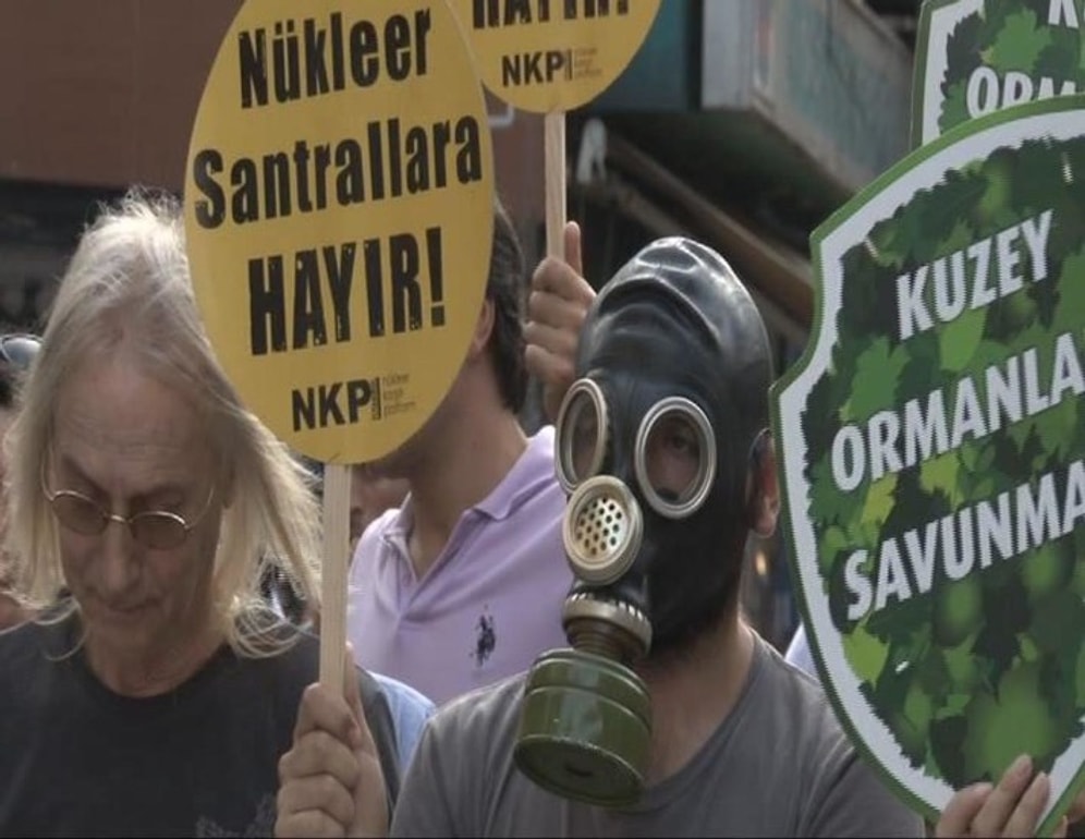 Nükleer Karşıtı Platform: Nükleer Santrallere ve Silahlara Hayır