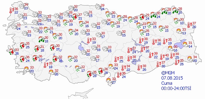 Meteoroloji'den 'Kuvvetli Rüzgar' Uyarısı