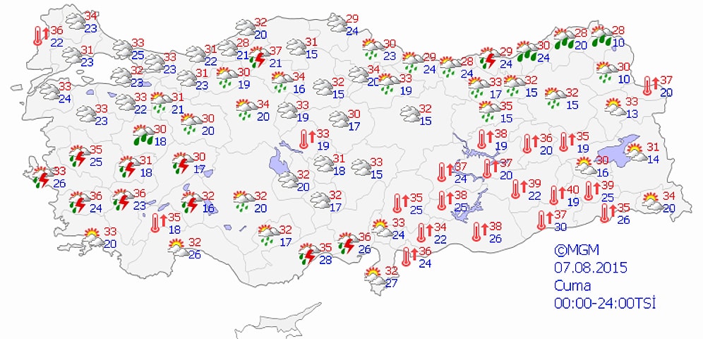 Meteoroloji'den 'Kuvvetli Rüzgar' Uyarısı