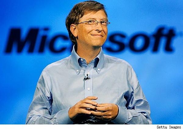 8. En sonunda da bir yolunu bulur, çalışır, didinir ve Microsoft şirketini kurmayı başarırdı.