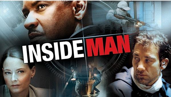 13. Inside Man - İçerideki Adam