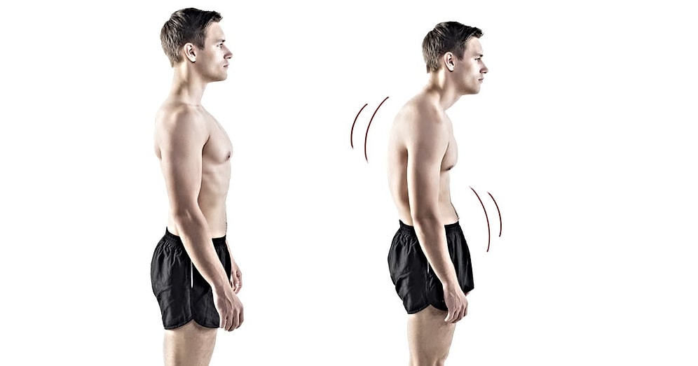 Kambur musunuz? Duruş Bozukluğunuzu Düzeltmek İçin Yapabileceğiniz 9 Faydalı Şey