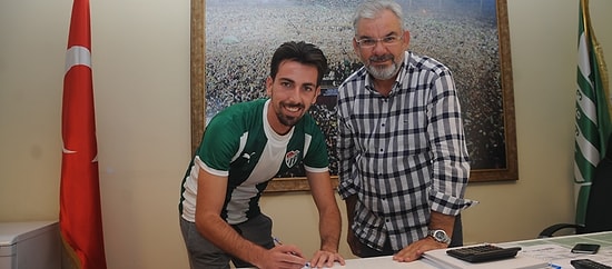 Bursaspor, Isaac Cuenca ile 3 Yıllık Sözleşme İmzaladı