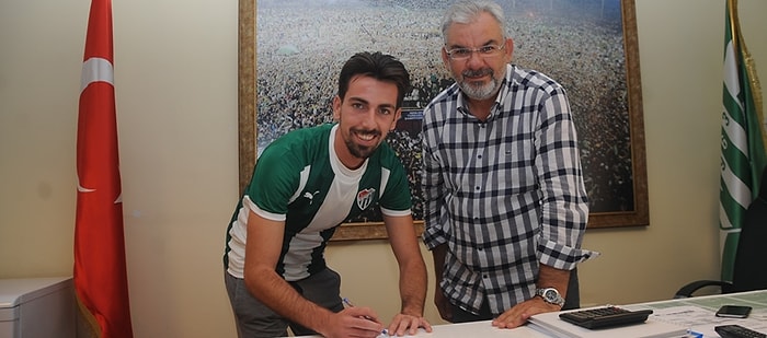 Bursaspor, Isaac Cuenca ile 3 Yıllık Sözleşme İmzaladı