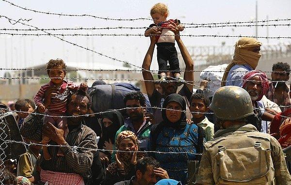 5- Af Örgütü: ‘Türkiye'ye Sığınan Suriyelilerin Birçoğunun Geri Dönmeyeceği Aşikar’