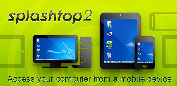 9. Splashtop 2 Remote Desktop