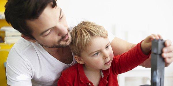 8. Boşanmak, daha güçlü ve daha etkili bir ebeveyn olmanızı sağlar.