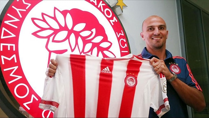 Olympiakos, Cambiasso’yu Transfer Etti