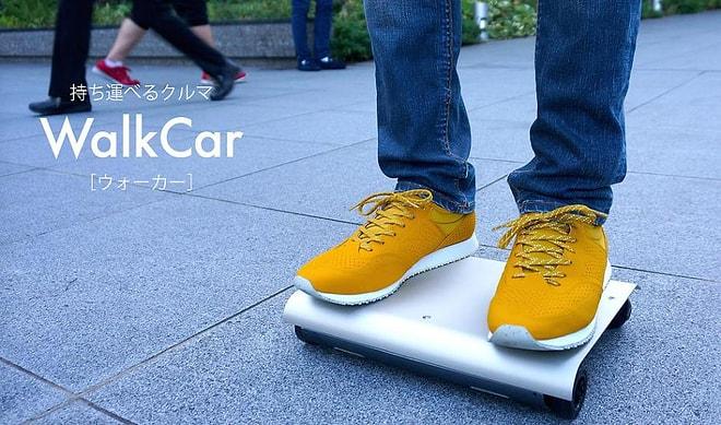 Sırt Çantasında Taşınabilen Kişisel Araç: WalkCar