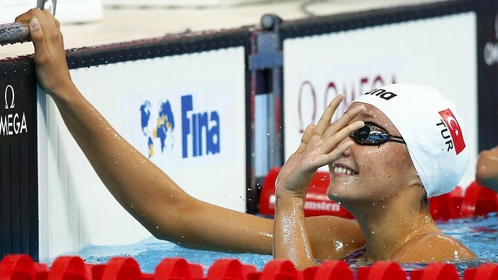 Türk Yüzücüler Kazan'da Elemeleri Geçemedi