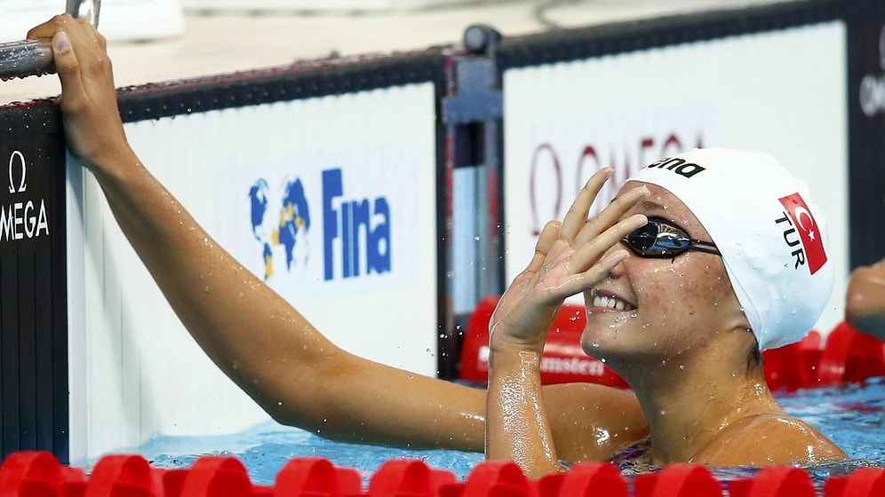 Türk Yüzücüler Kazan'da Elemeleri Geçemedi