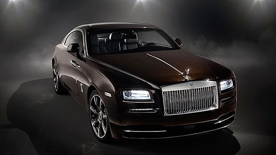 Müzikten İlham Alan Rolls-Royce Wraith En Özel Ses Deneyimi Sunuyor