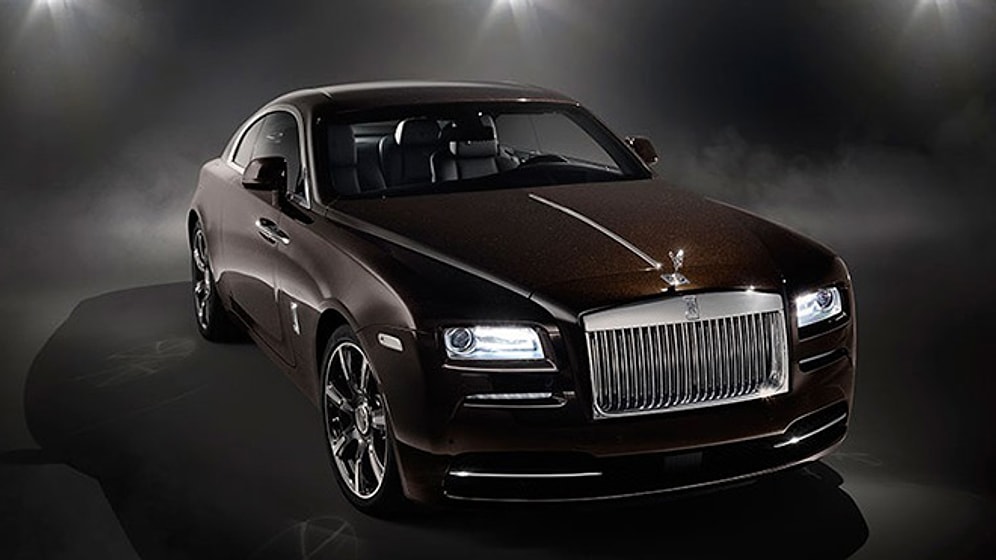 Müzikten İlham Alan Rolls-Royce Wraith En Özel Ses Deneyimi Sunuyor