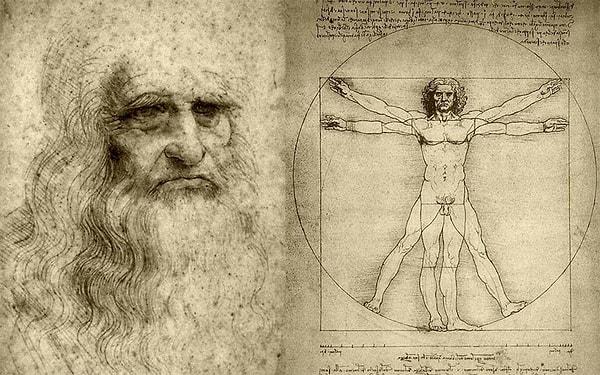 13. Da Vinci hakkında bu kadar yazdıktan sonra Marco Vitruvius’dan bahsetmemek olmazdı. Nasıl ki şu an bizler Da Vinci’yi kendimize örnek alıyorsak, Da Vinci’nin çalışmalarını incelediğimizde de Vitruvius etkisinden bahsetmeden geçemeyiz.