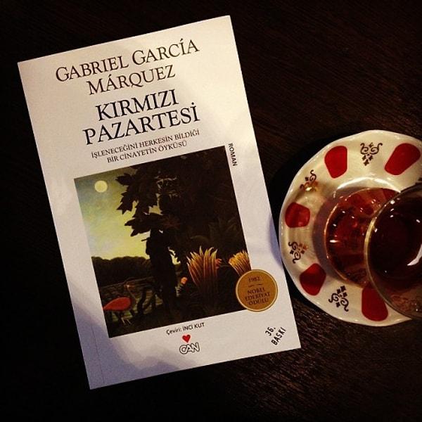 17. Gabriel Garcia Marquez – Kırmızı Pazartesi