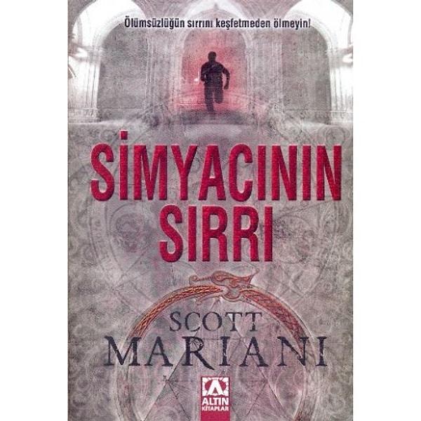 30. Scott  Mariani - Simyacının Sırrı