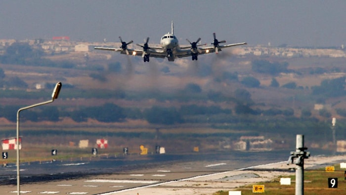 İncirlik'te Hava Hareketliliği