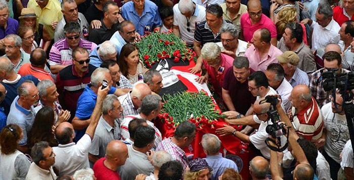 Fikret Otyam İçin Cemevinde Tören Düzenlendi