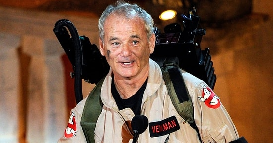 Bill Murray Yeni Hayalet Avcıları'nda Rol Alacak