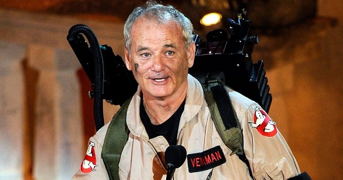 Bill Murray Yeni Hayalet Avcıları'nda Rol Alacak