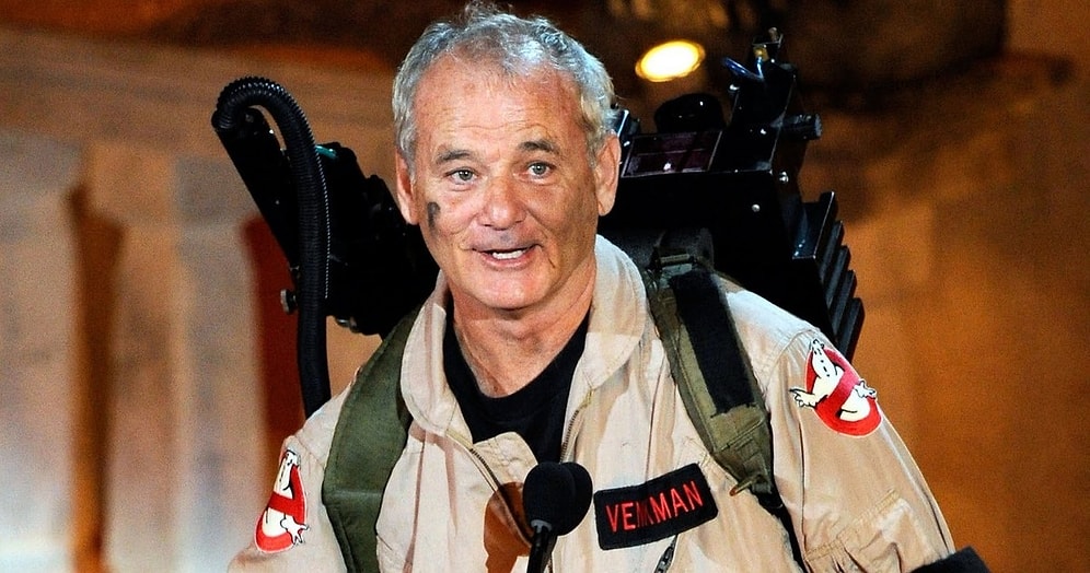 Bill Murray Yeni Hayalet Avcıları'nda Rol Alacak