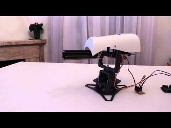 3D Yazıcı ile Üretilen Otomatik Lastik Silahı ve Ofis Savaşları