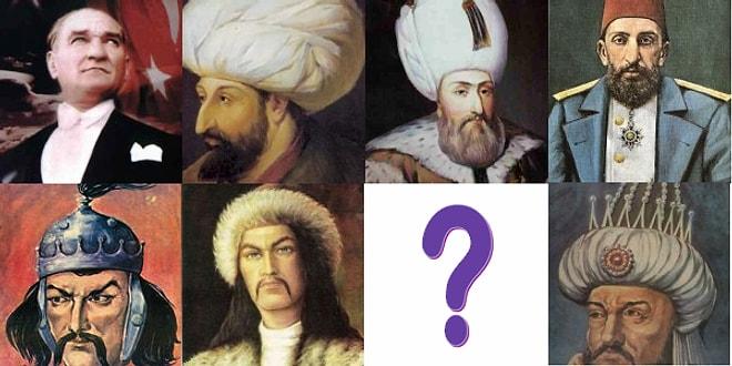 Tarihteki Hangi Türk Lider Senin Ruh İkizin?