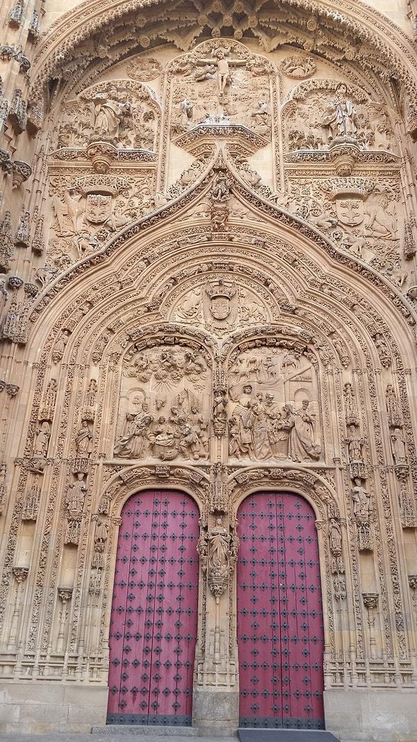 14. Salamanca Katedrali - İspanya
