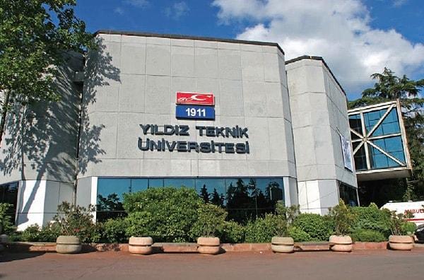 13. Yıldız Teknik Üniversitesi-Mekatronik Mühendisliği İngilizce(MF4)492 Puan