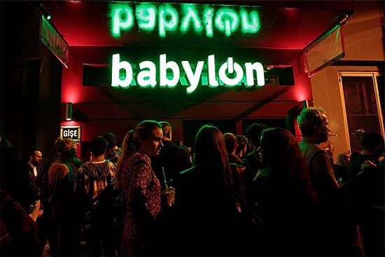 Babylon Artık Bomonti'de