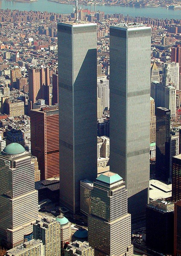 10. Dünya Ticaret Merkezi, New York City