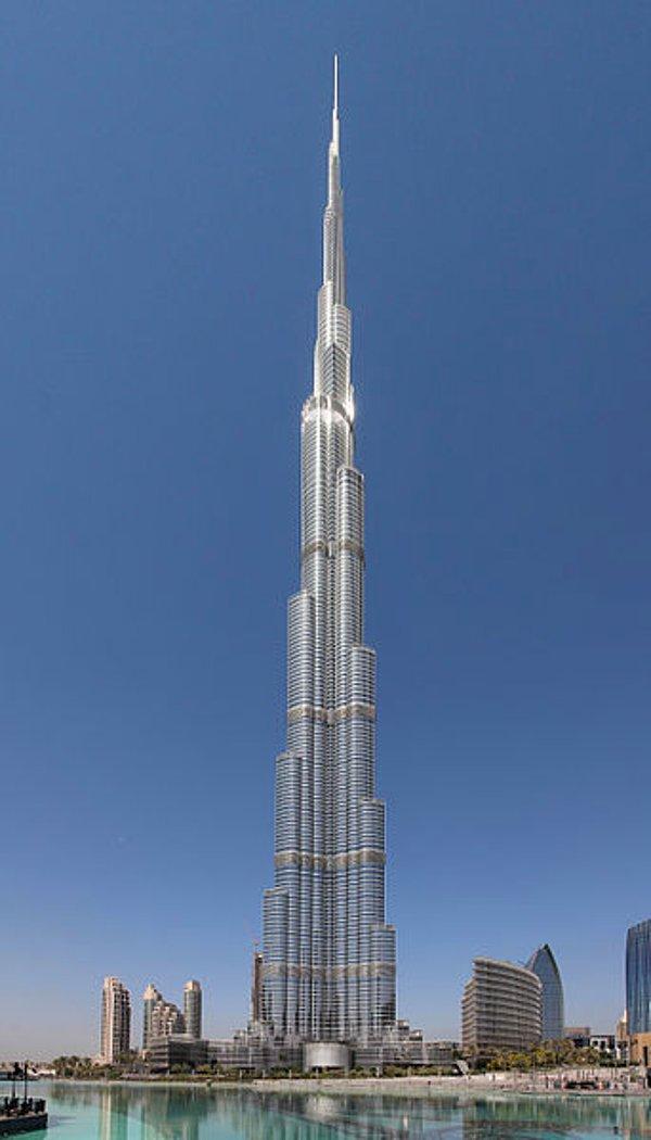 14. Burj Khalifa